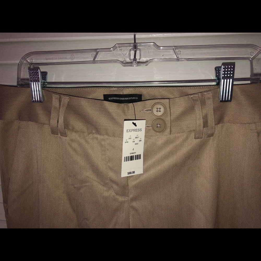 Wide leg dress/work pants